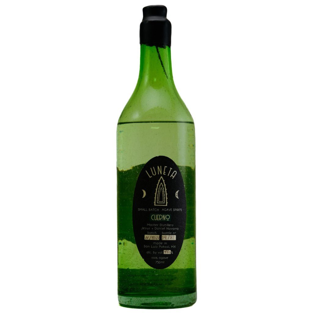 Luneta Cuerno Agave Spirits 750ml - San Francisco Tequila Shop