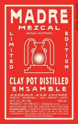 Madre Mezcal Ancestral Limited Release Ensamble 750ML - San Francisco Tequila Shop