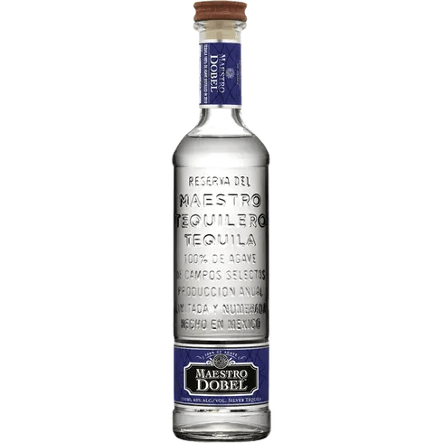 Maestro Dobel Silver 750ML - San Francisco Tequila Shop