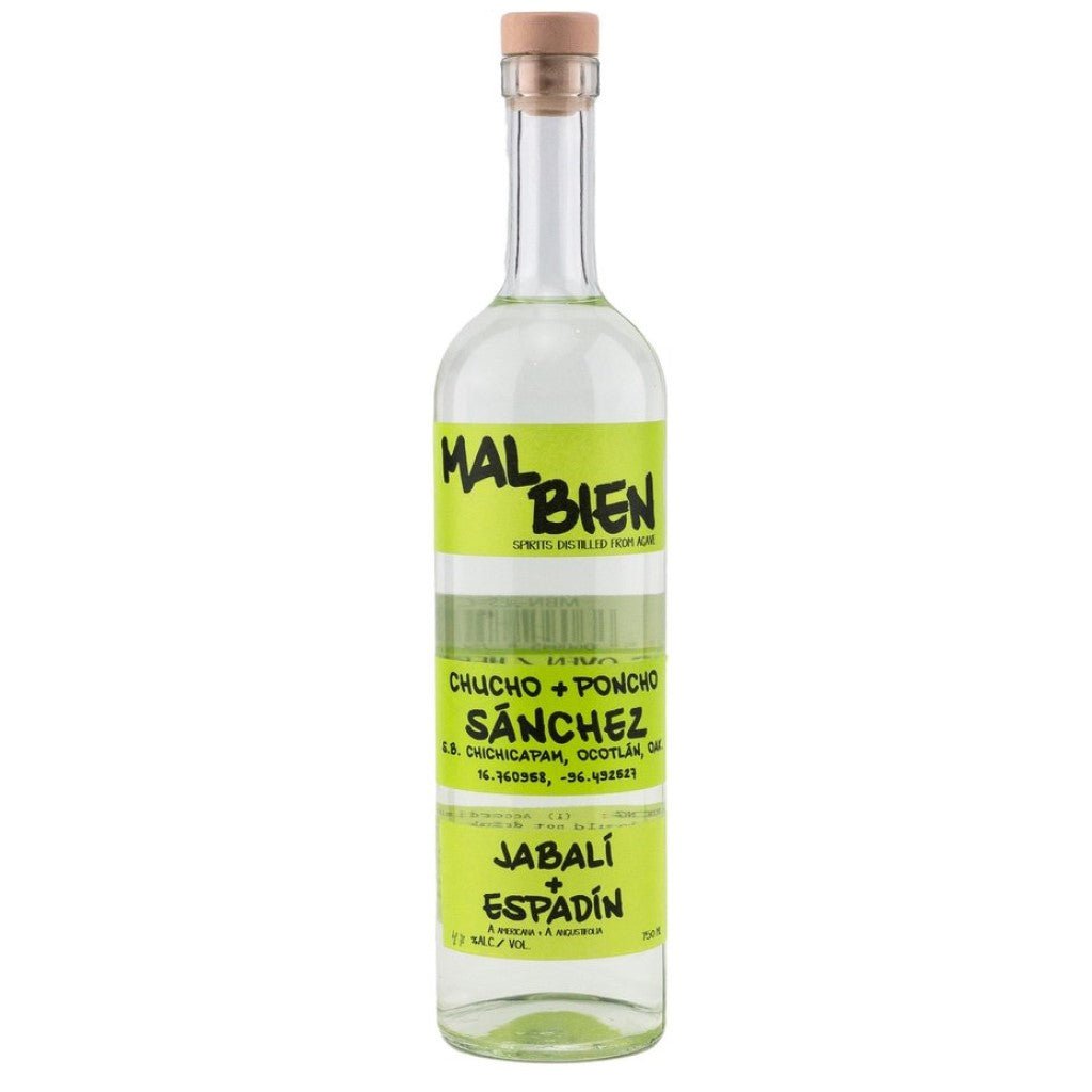 Mal Bien Jabalí and Espadín 750ML - San Francisco Tequila Shop