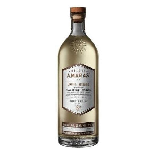 Mezcal Amarás Espadín Reposado 750 ml - San Francisco Tequila Shop