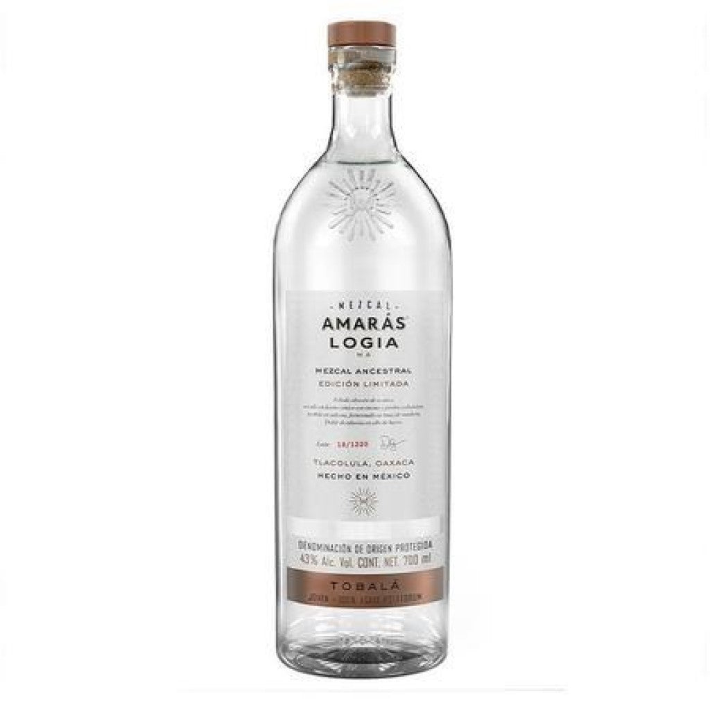 Mezcal Amarás Logia Tobalá 700 ml - San Francisco Tequila Shop