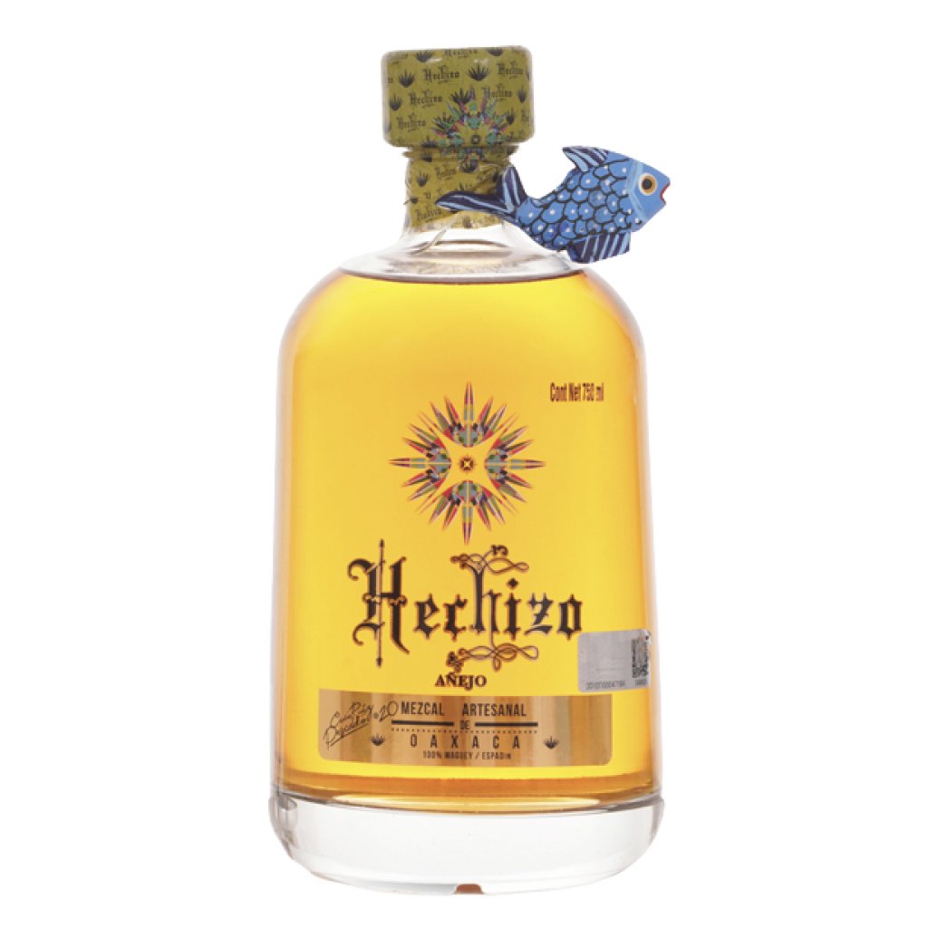 Mezcal Hechizo Añejo 750ML - San Francisco Tequila Shop