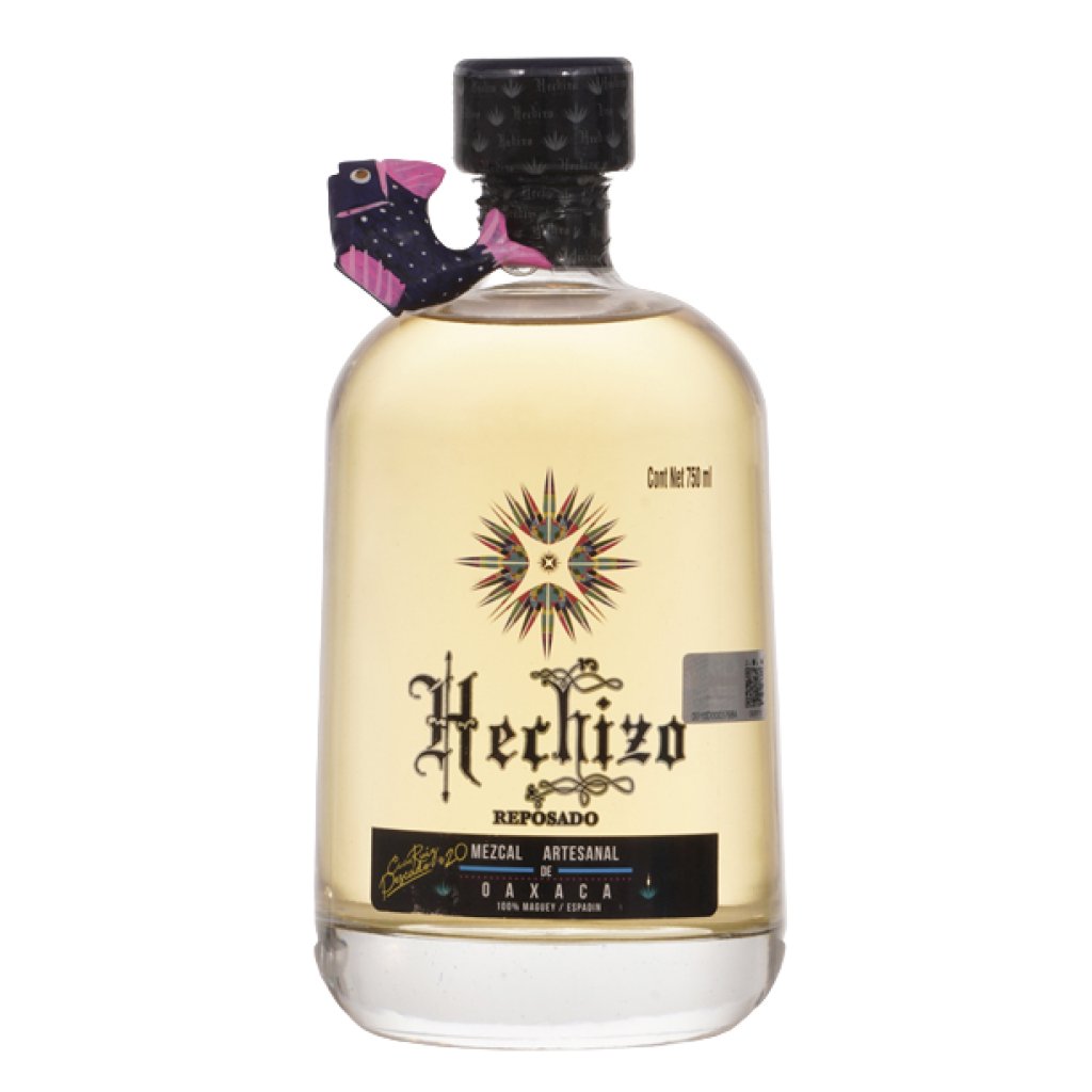 Mezcal Hechizo Reposado 750ML - San Francisco Tequila Shop