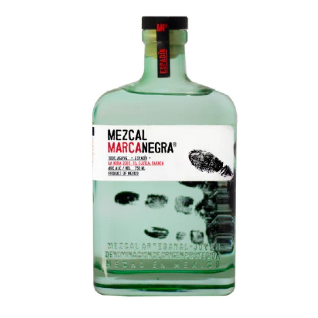 Mezcal Marca Negra Espadín 750ML - San Francisco Tequila Shop