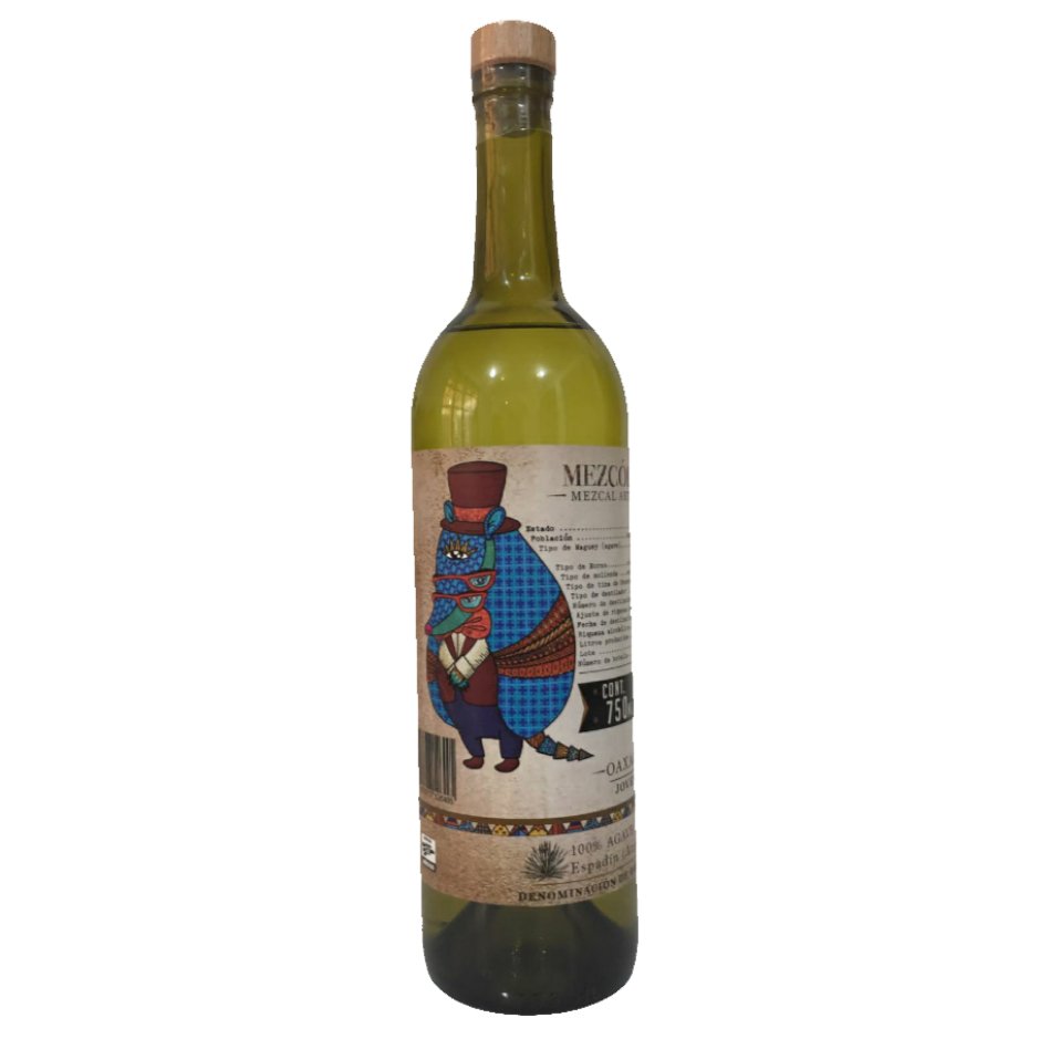 Mezcólogo Mezcal Artesanal Espadín 750ml - San Francisco Tequila Shop