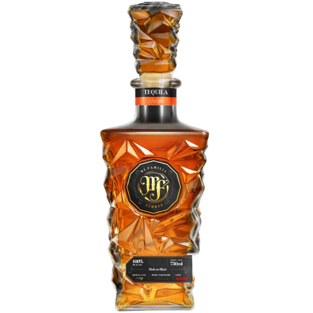 Mi Familia Flores Añejo 750ML - San Francisco Tequila Shop