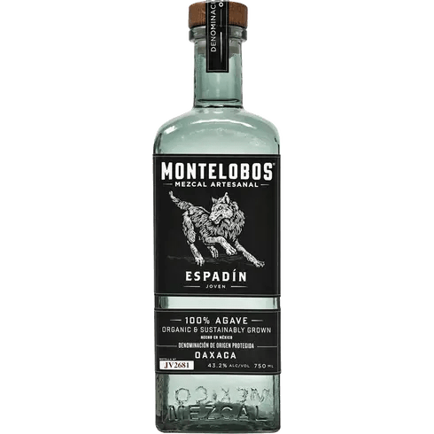 Montelobos Espadín Mezcal 750ML - San Francisco Tequila Shop