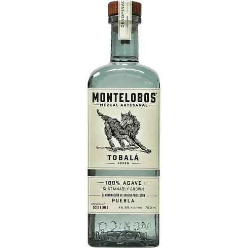 Montelobos Tobalà Mezcal 750ml - San Francisco Tequila Shop