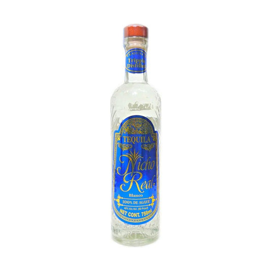 Nicho Real Blanco 750ML - San Francisco Tequila Shop