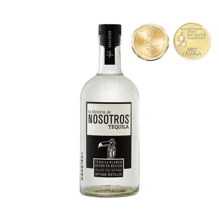 Nosotros Tequila Blanco 750ML - San Francisco Tequila Shop