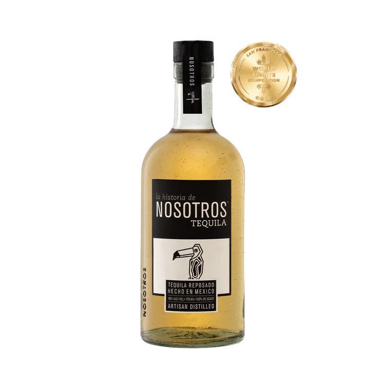 Nosotros Tequila Reposado 750ML - San Francisco Tequila Shop