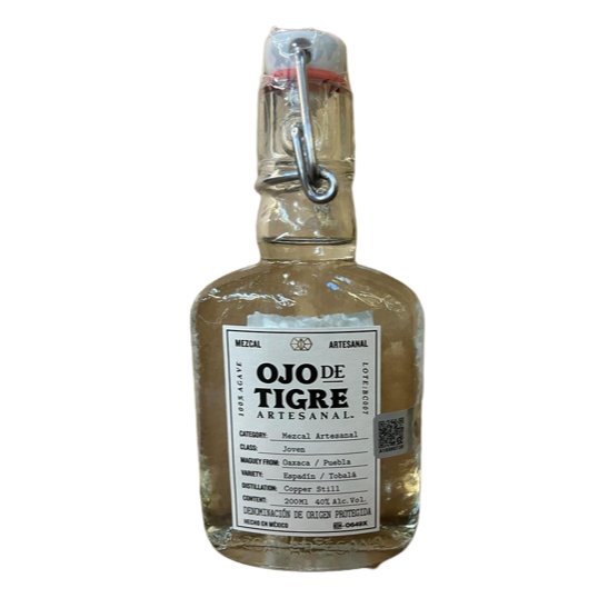 Ojo de Tigre Mezcal 200ML - San Francisco Tequila Shop