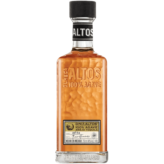 Olmeca Altos Anejo 750ML - San Francisco Tequila Shop