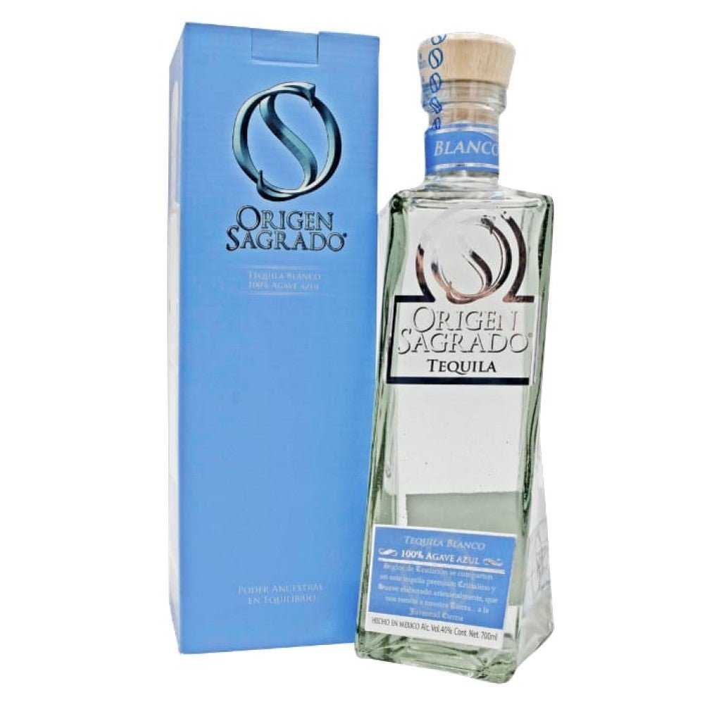 Origen Sagrado Blanco 750ML - San Francisco Tequila Shop
