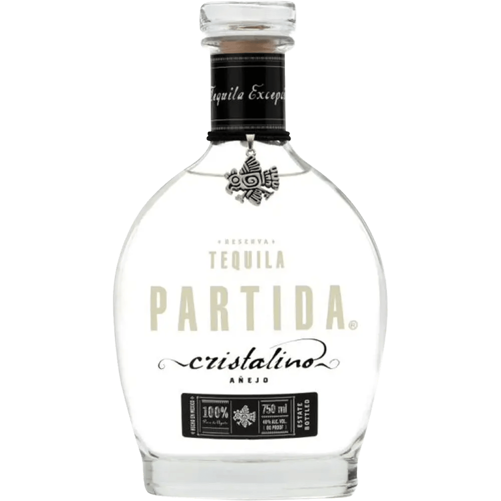 Partida Cristalino Añejo 750ml - San Francisco Tequila Shop