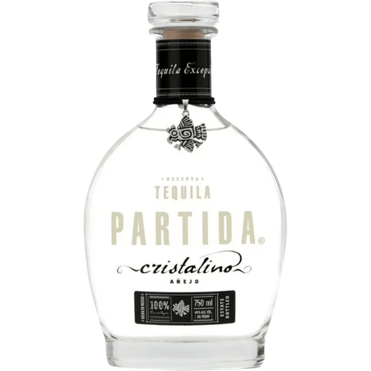 Partida Cristalino Añejo 750ml - San Francisco Tequila Shop