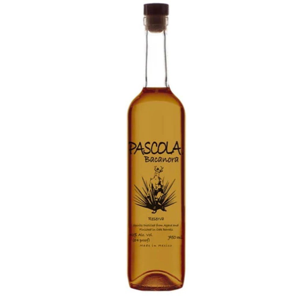 Pascola Bacanora Reserva 750ML - San Francisco Tequila Shop