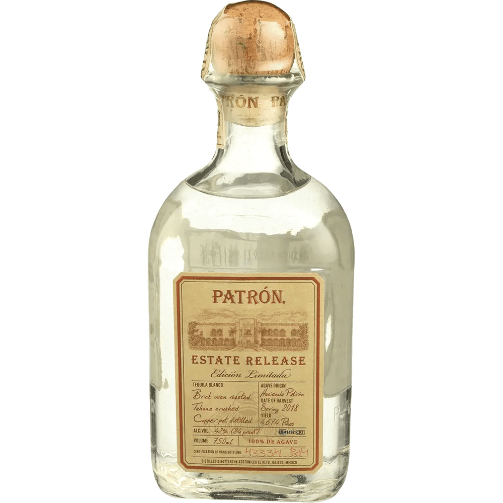 Patron Estate Silver 750ML - San Francisco Tequila Shop