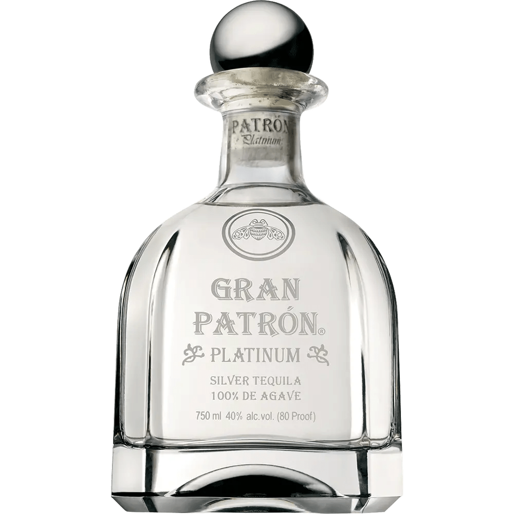 Patron Gran Platinum 750ML - San Francisco Tequila Shop