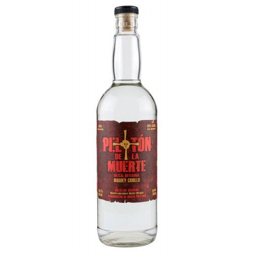 Peloton de la Muerte Criollo Mezcal 750ML - San Francisco Tequila Shop