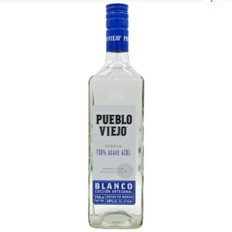 Pueblo Viejo Blanco Tequila 750ML – San Francisco Tequila Shop