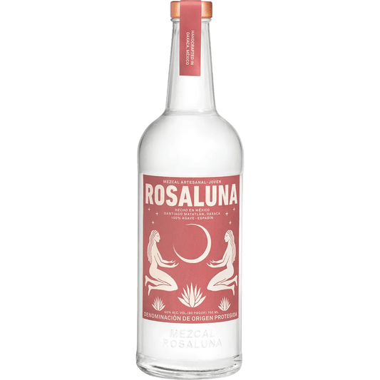 Rosaluna Artesanal Mezcal Joven Espadin 750ML - San Francisco Tequila Shop