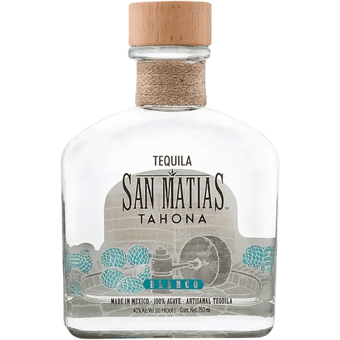 San Matias Tahona Blanco 750ml - San Francisco Tequila Shop