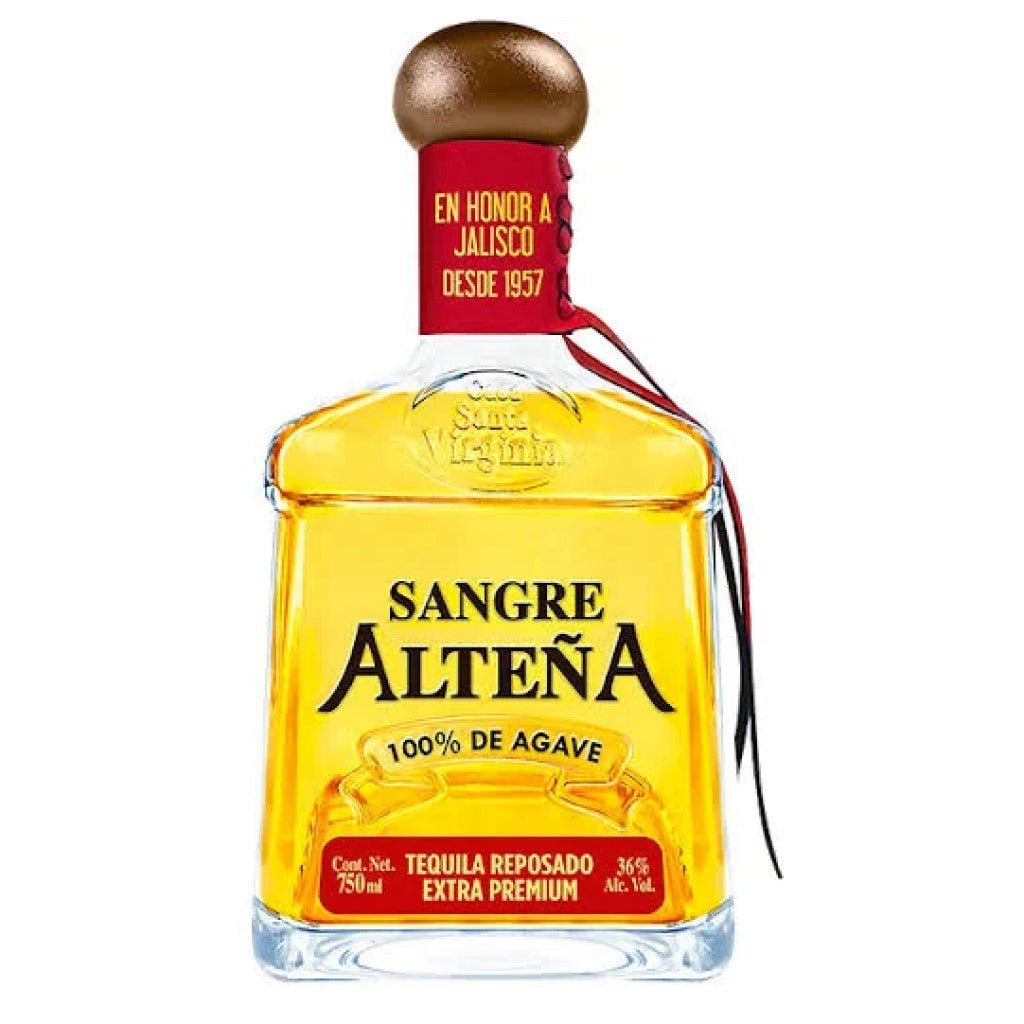 Sangre Altena Reposado 750ML - San Francisco Tequila Shop