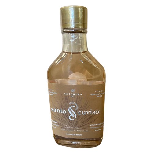 Santo Cuviso Anis Bacanora 200ml - San Francisco Tequila Shop