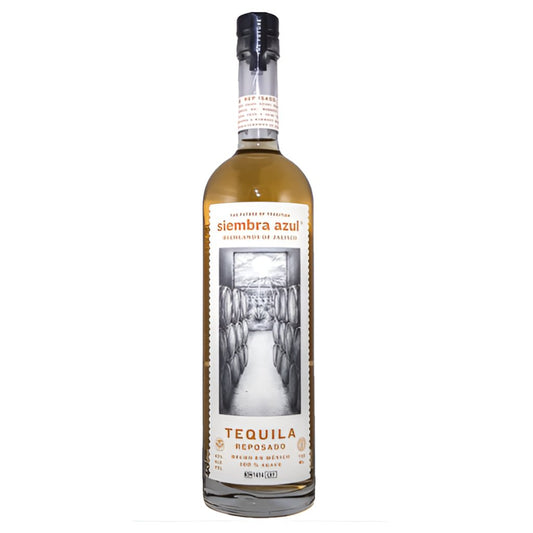 Siembra Azul Reposado Tequila 750ML - San Francisco Tequila Shop