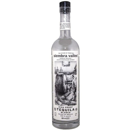 Siembra Valle High Proof Tequila Blanco 750 ml - San Francisco Tequila Shop