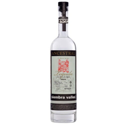 Siembra Valles Ancestral Tequila Blanco 750ML - San Francisco Tequila Shop
