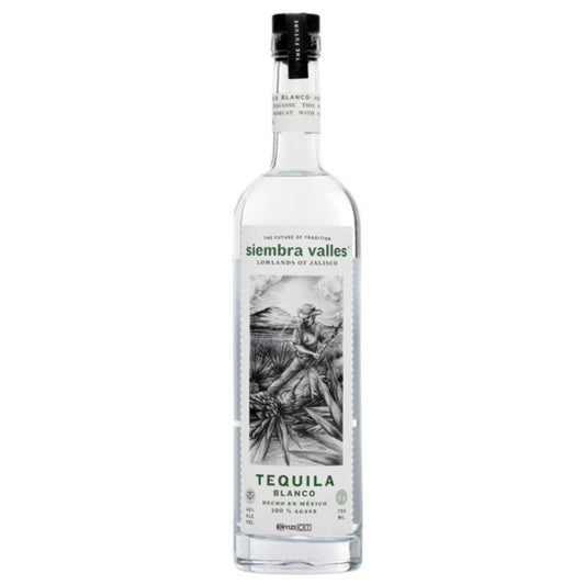Siembra Valles Tequila Lowlands 750ML - San Francisco Tequila Shop