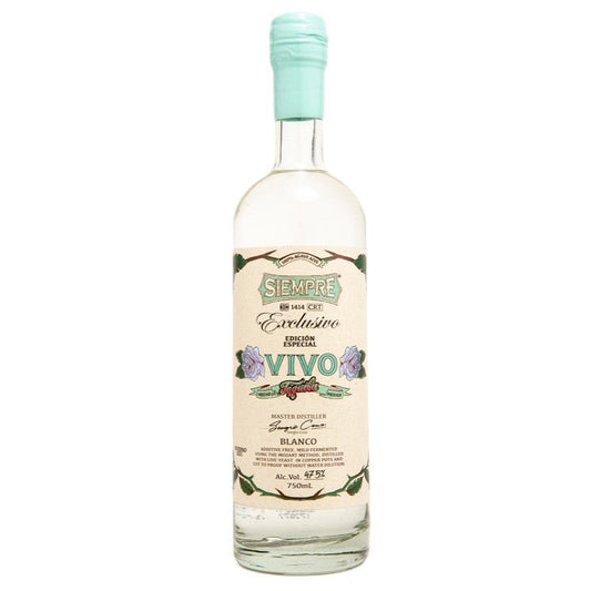 Siempre Exclusivo Edición Especial Vivo 750ml - San Francisco Tequila Shop