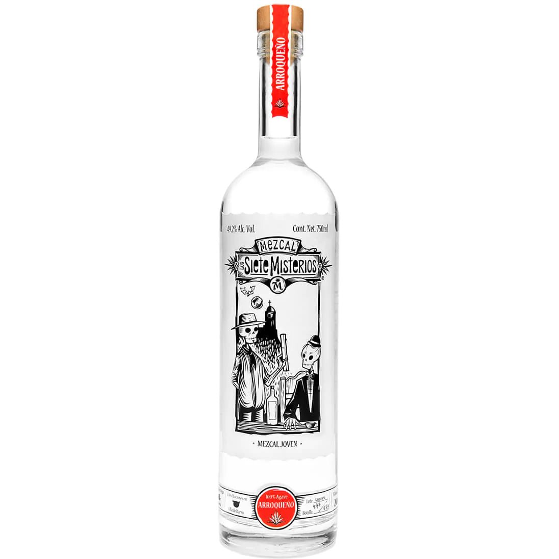 Siete Misterios Mezcal Arroqueno 750ML - San Francisco Tequila Shop