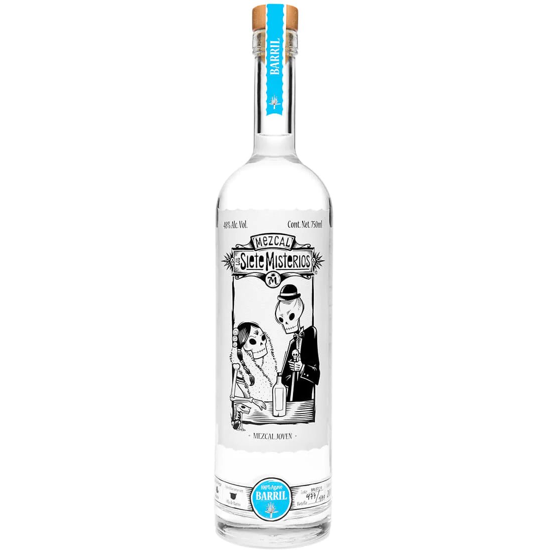 Siete Misterios Mezcal Barril 750ML - San Francisco Tequila Shop