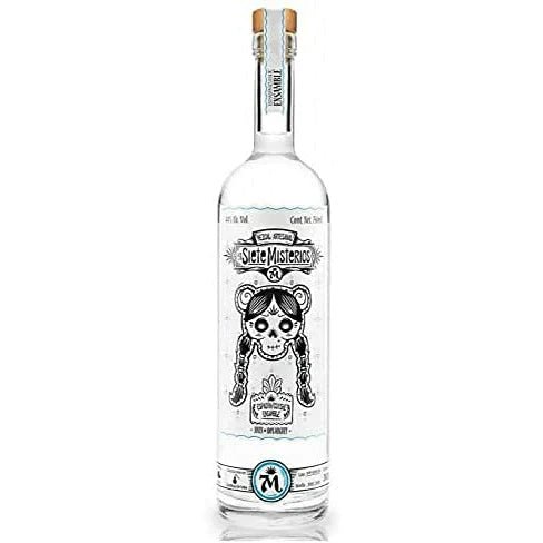 Siete Misterios Mezcal Espadin/Cuishe Ensamble 750ML - San Francisco Tequila Shop