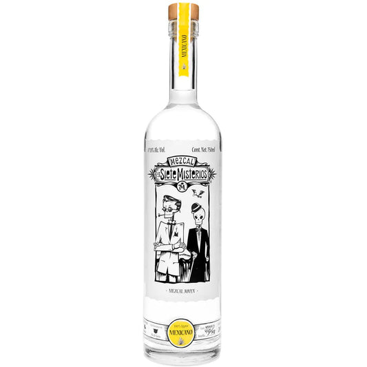 Siete Misterios Mezcal Mexicano 750ML - San Francisco Tequila Shop