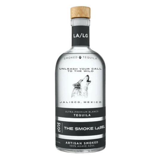 Smoke Label Smoked Tequila Blanco 750ML - San Francisco Tequila Shop