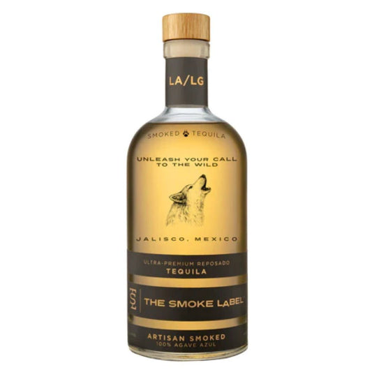 Smoke Label Smoked Tequila Reposado 750ML - San Francisco Tequila Shop