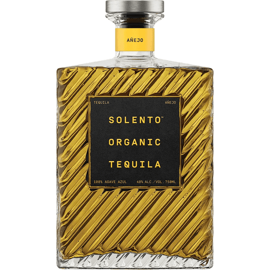 Solento Organic Añejo 750ML - San Francisco Tequila Shop