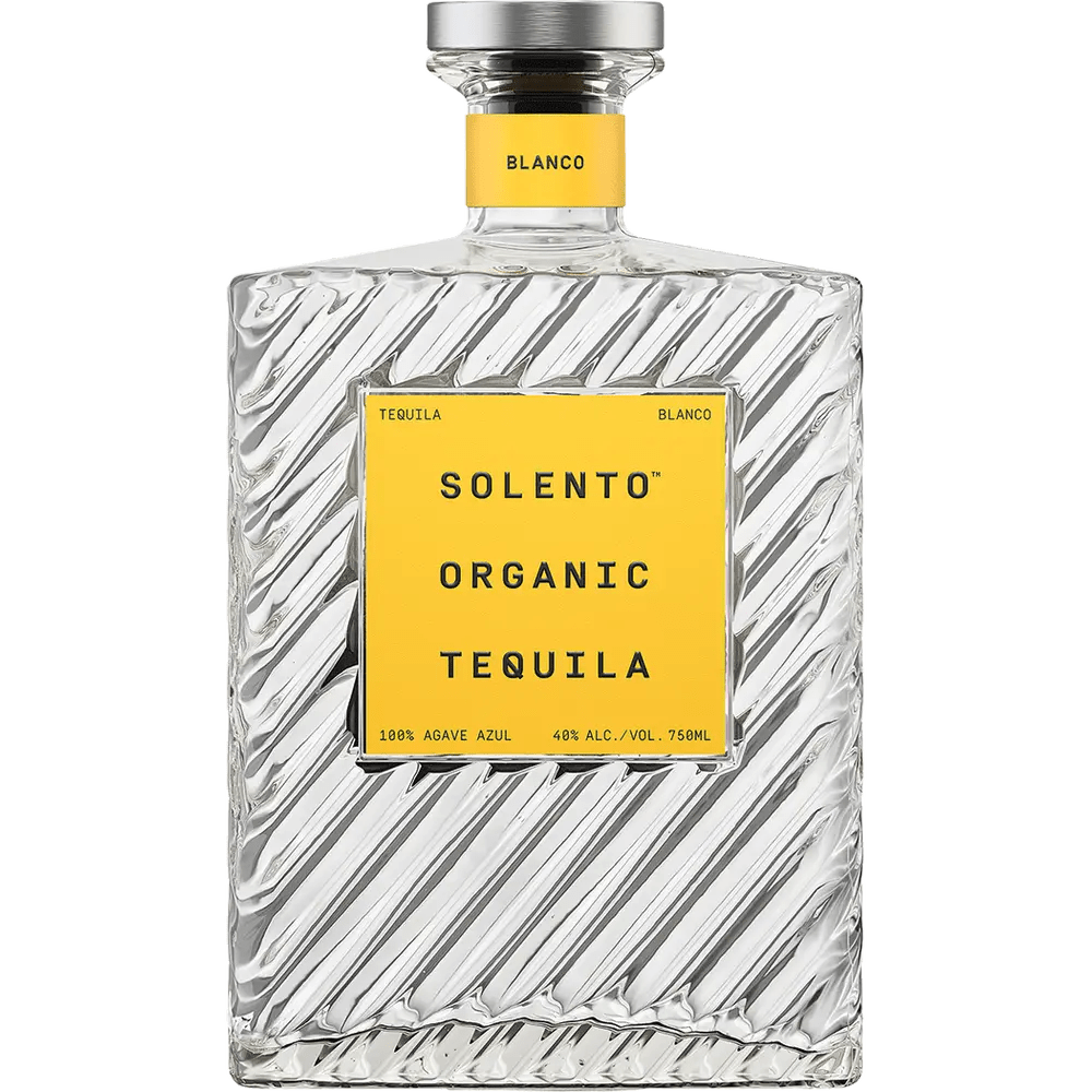 Solento Organic Blanco 750ML – San Francisco Tequila Shop