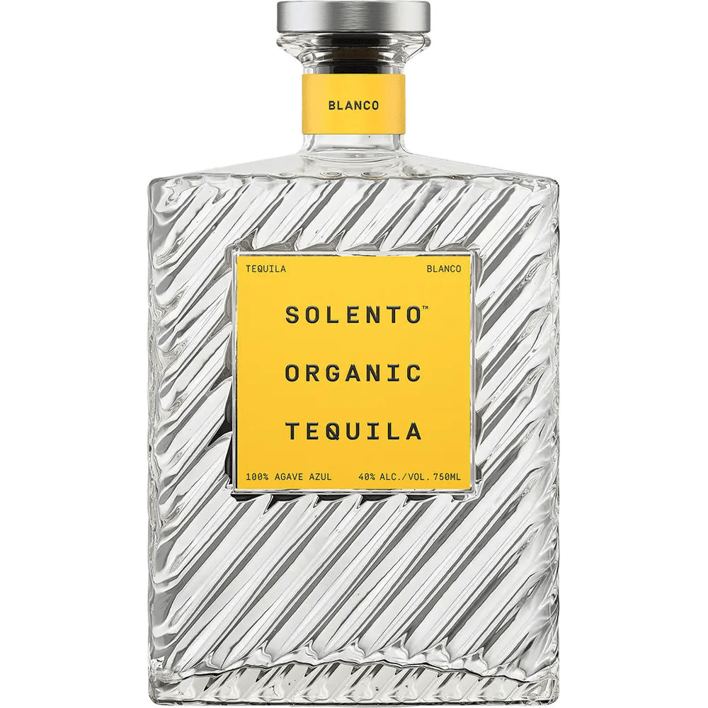 Solento Organic Blanco 750ML - San Francisco Tequila Shop