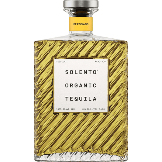 Solento Organic Reposado 750ML - San Francisco Tequila Shop
