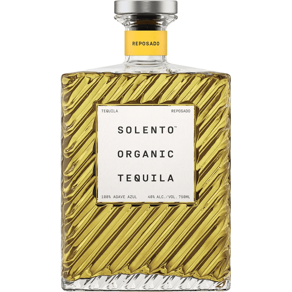 Solento Organic Reposado 750ML - San Francisco Tequila Shop