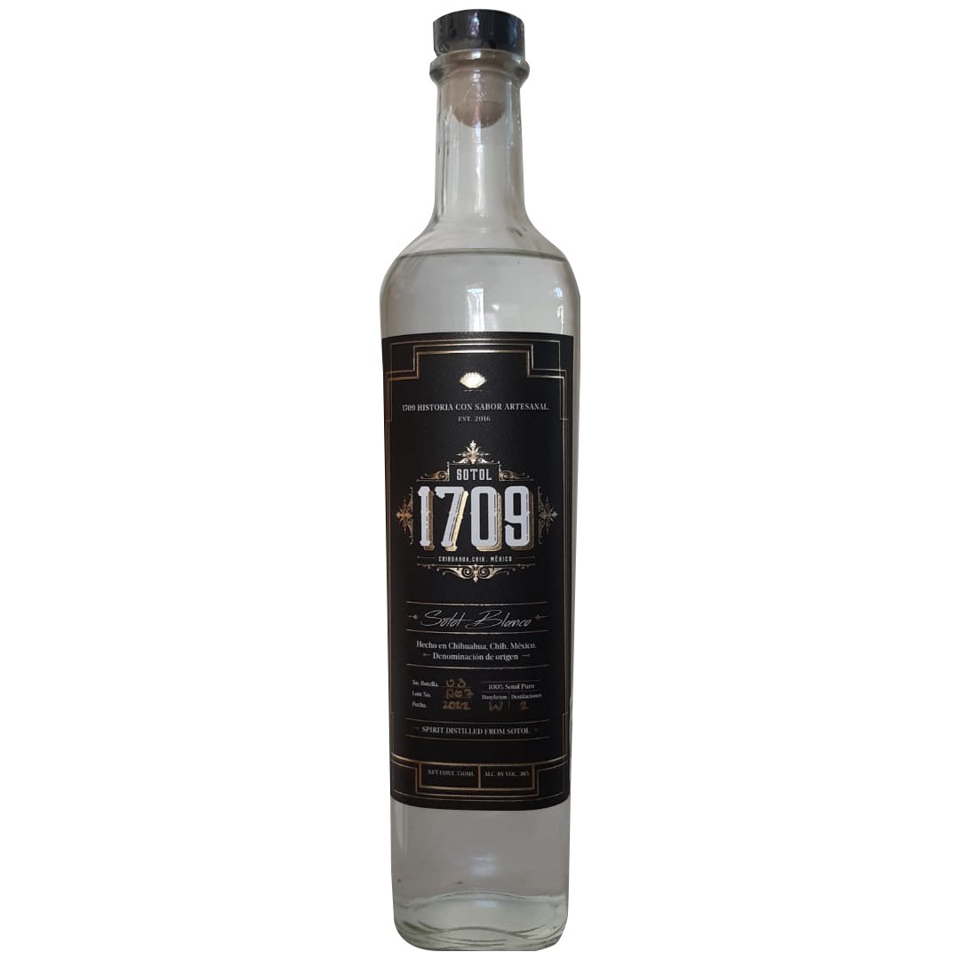 Sotol 1709 Chihuahua Sierra 750ml - San Francisco Tequila Shop