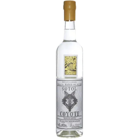 Sotol Coyote Durango Blanco 750ml - San Francisco Tequila Shop