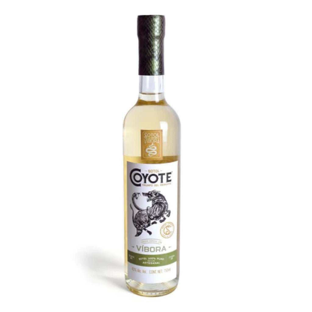 Sotol Coyote Víbora "Viper" 750ML - San Francisco Tequila Shop