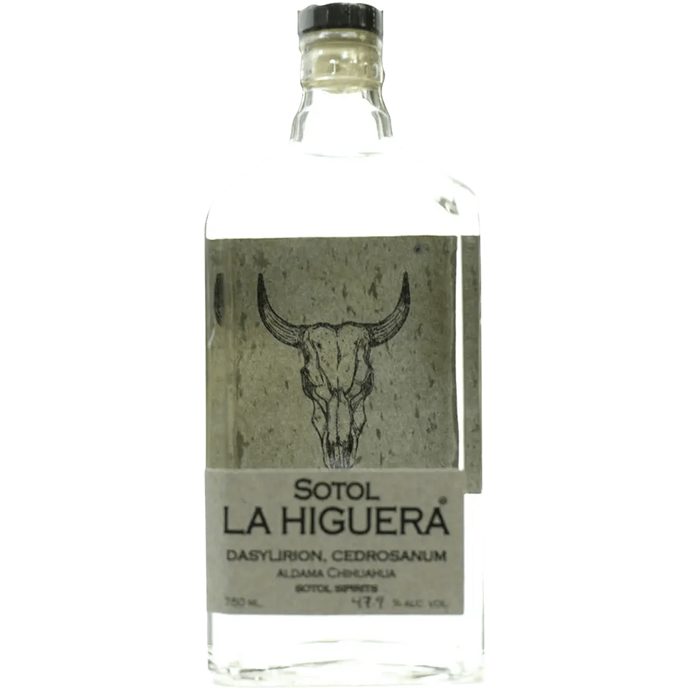 Sotol La Higuera Cedrosanum 750ML - San Francisco Tequila Shop